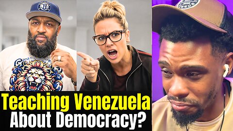The Angry Man Reacts To Liberal Americans Teaching Venezuela About Democracy They’ve Lost