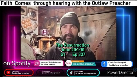 The Resurrection John 20:1-10 S1 Ep 337