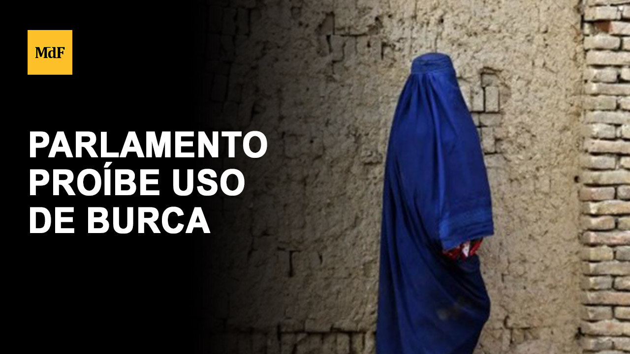 Parlamento português aprova projeto que proíbe uso de burca em público