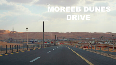 Moreeb Dunes liwa Drive Abu Dhabi UAE