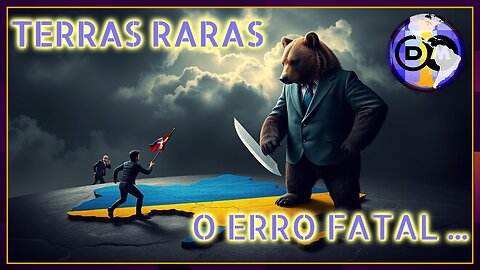 💥Terras Raras - O Erro Fatal