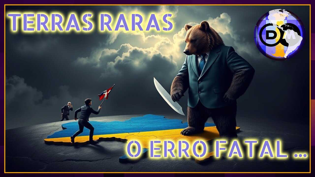 š„Terras Raras - O Erro Fatal