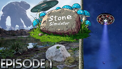 Experience The Amazing Life Of A… STONE! But Weird Things Are Going On Here! | Stone Simulator – Ep1