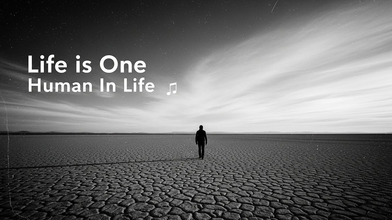One Human In Life [Music]