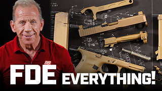 Glock Factory Parts In FDE!