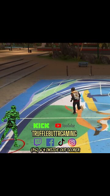 I Think Im Becoming “European” #2k #2k25 #fyp #gaming #viral #layup #kyrieirving #jelly