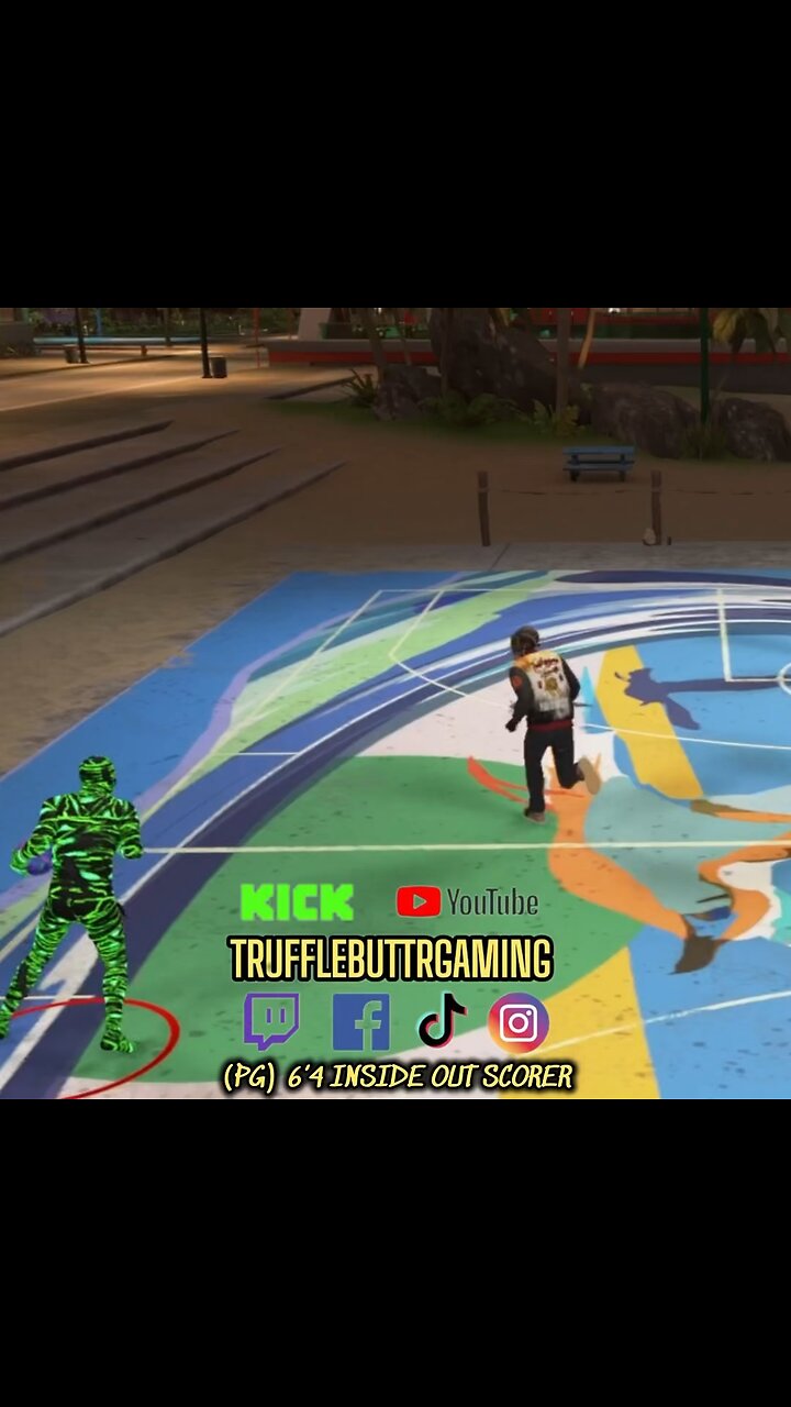 I Think Im Becoming “European” #2k #2k25 #fyp #gaming #viral #layup #kyrieirving #jelly