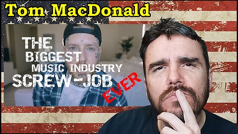 Tom MacDonald - "Music Industry Screw Job Part 1" Reaction! #hog #hogfam #billboard