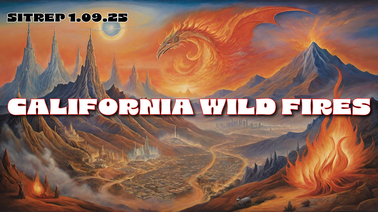 California Wild Fires - SITREP 01.09.25