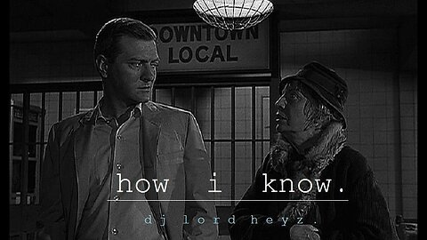 how i know. (liquid DnB mix - DJ Lord Heyz)