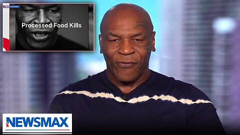 Mike Tyson: Processed foods are population control | The Record with Greta Van Susteren