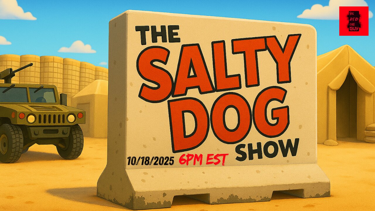 The Salty Dog Show: 10/18/2025