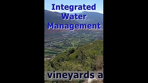 COMBINING ANCIENT AND NEW TECH FOR WATER SUPPLY