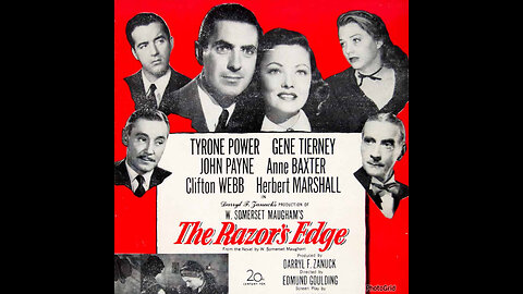 CS #226The Razor's Edge