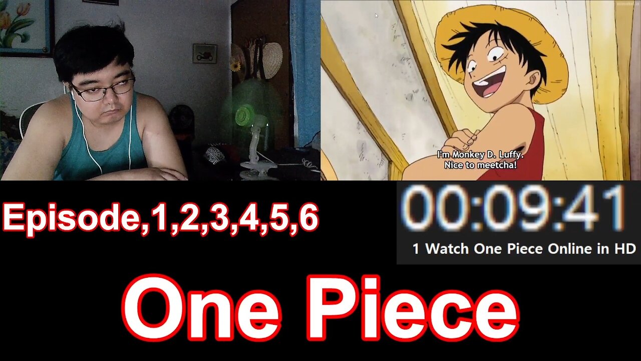 One Piece 1-9 Reaction R#1
