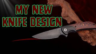 My new knife design… link in description