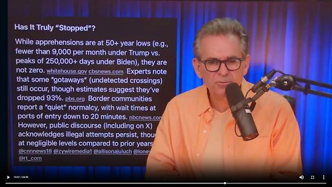 NBC News truthfully reports on the border after Trumps policies▮The Jimmy Dore Show