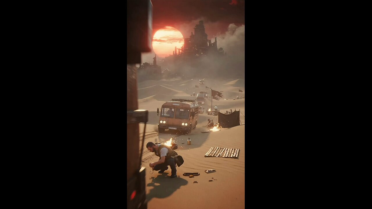 Nomads of Dust & Steel