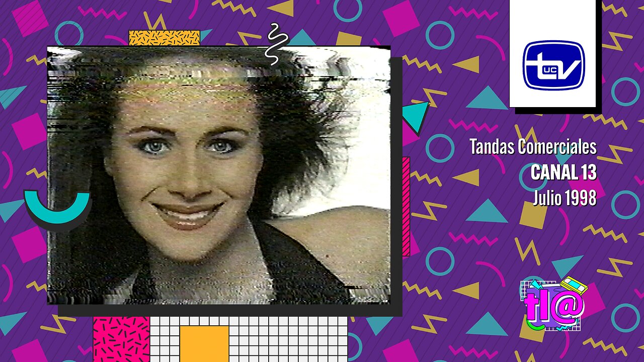 Tandas Comerciales Canal 13 (Julio 1998)