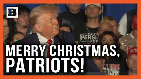 Merry Christmas, Patriots!