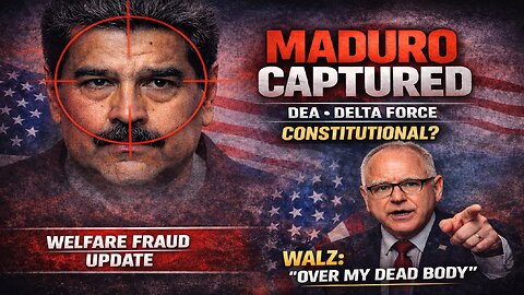 No Kings On The Hill Ep. 15 | Maduro Raid Constitutional? Walz Defies Calls to Step Down