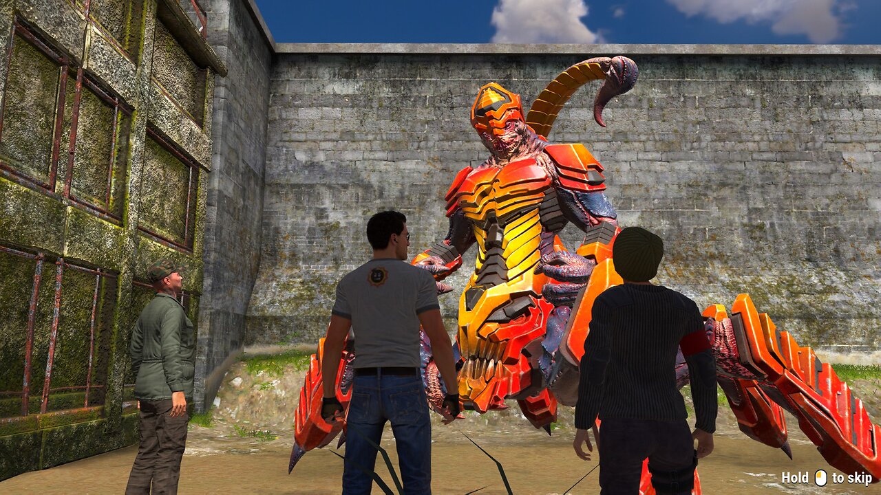 Serious Sam 4, Just for Fun, (No Commentary), co-op 2