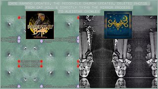 Cape Ramano updates, the pedophile church updates, deleted photos from Cat Hill & directly tying the mirror process to Aleistar Crowley w/ Dean of Sound4Sound & D Booma San Jan. 9th, 2026
