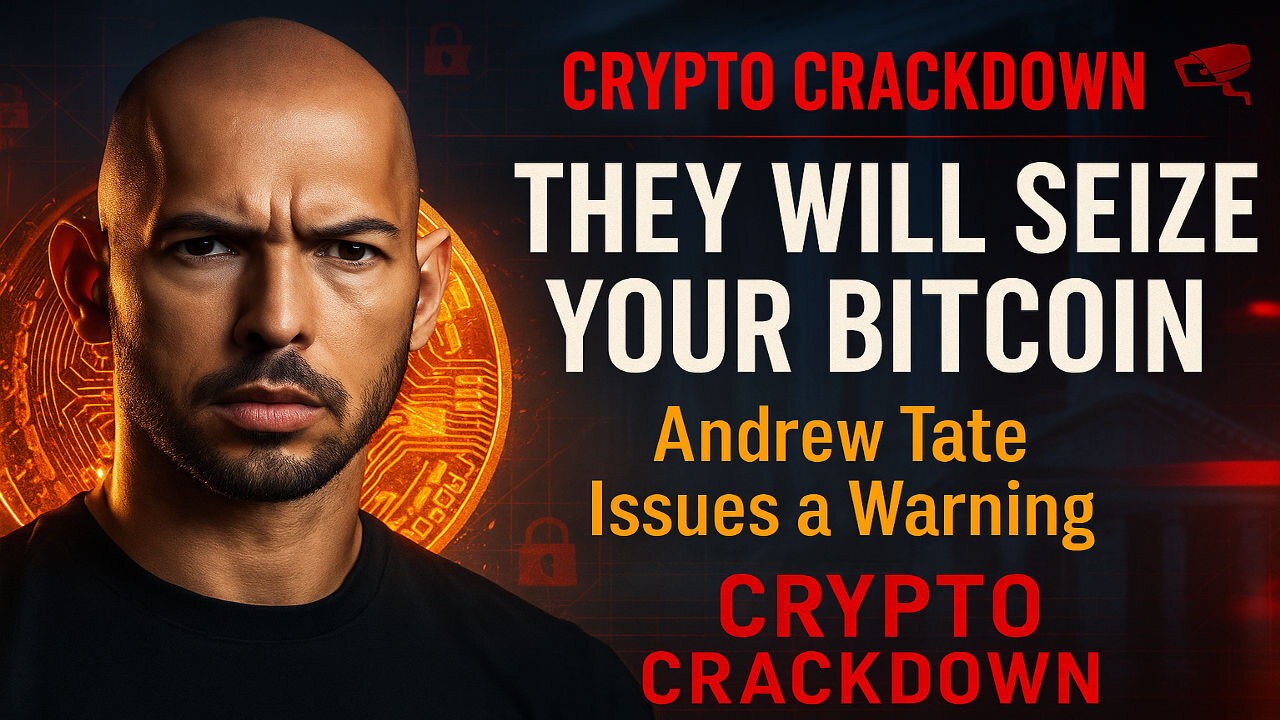 The TRUTH About Bitcoin’s Future — Andrew Tate’s Chilling Prediction 💀