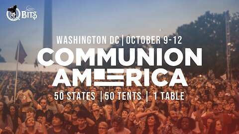 #1099 // COMMUNION AMERICA - LIVE