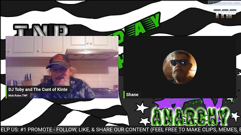 SATURDAY NIGHT ANARCHY SHANE + HARPS