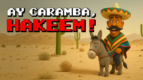 Ay Caramba, Hakeem! Mariachi Meme Music Video | Puppetgate Ep. 88