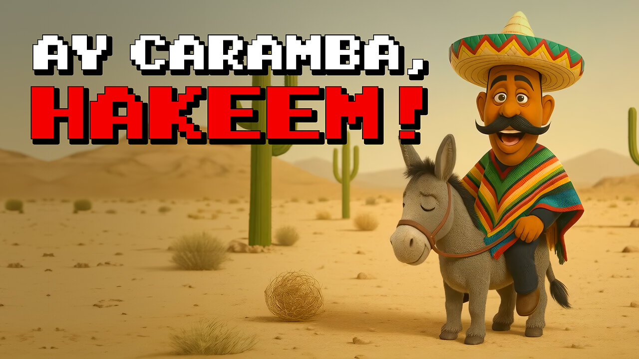 Ay Caramba, Hakeem! Mariachi Meme Music Video | Puppetgate Ep. 88