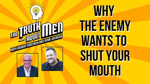 Why the Enemy is Trying to Silence Your VOICE