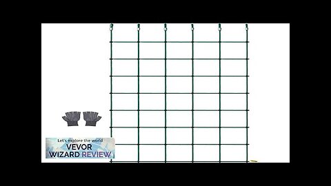 VEVOR Climbing Cargo Net 49" x 77" Climbing Net Polyester Playground Climbing Review