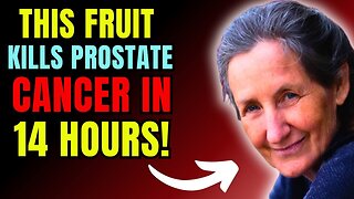 Dr. Barbara Oneill| Just 1 Fruit Reduces Your Prostate Enlargement