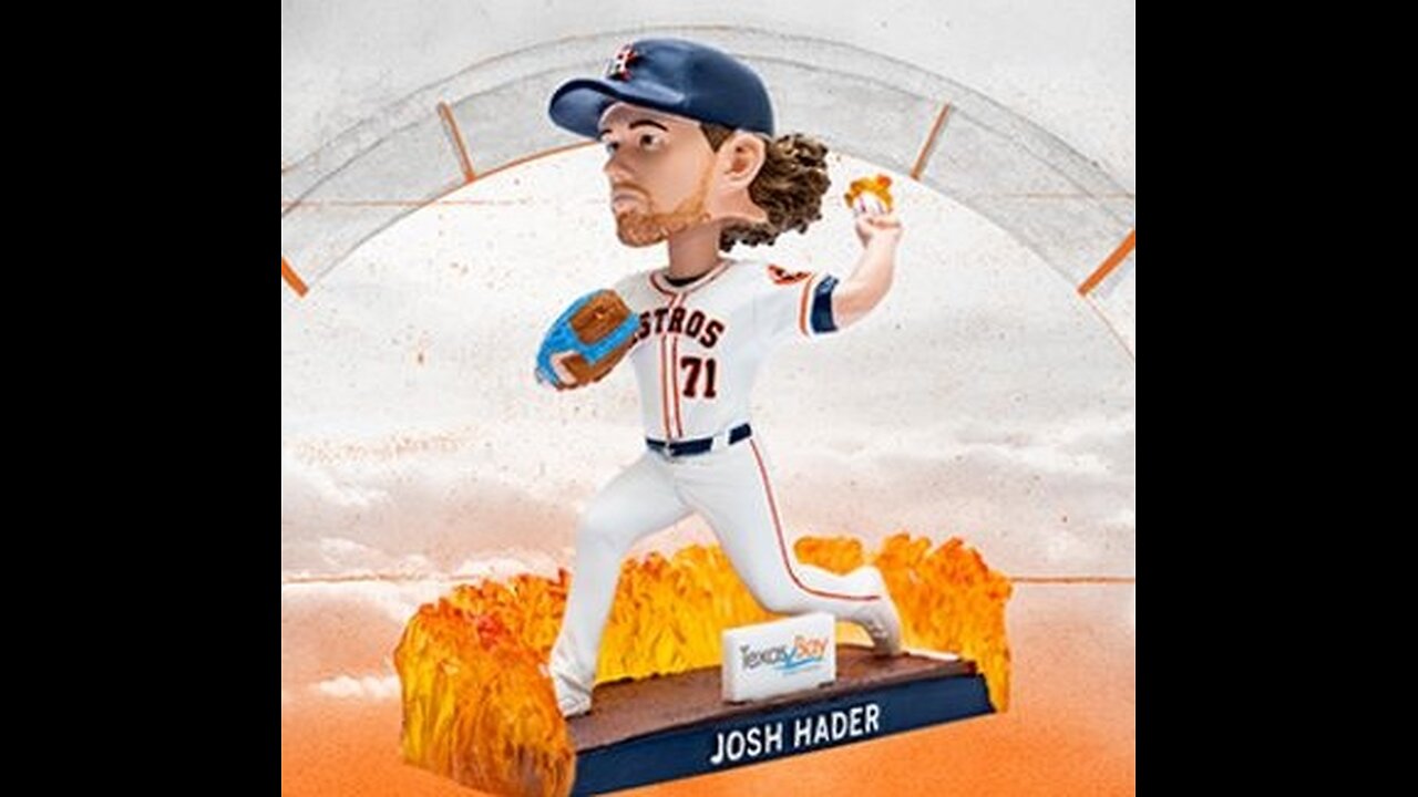 Houston Astros MLB 2025 Season Bobblehead Giveaways