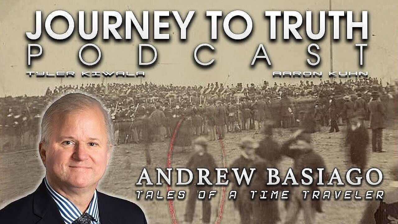 Project Pegasus, Time Travel, Mars Missions, and Massive Cover Ups! | Andrew Basiago on Journey to Truth Podcast