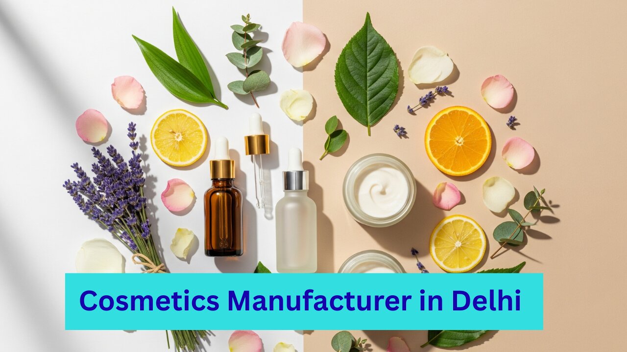 How to Choose the Best Cosmetics Manufacturer in Delhi | Step-by-Step Guide for Beauty Brand Owners