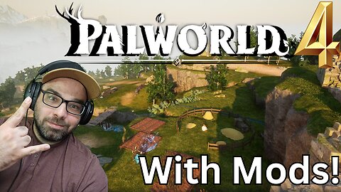 Playing Palworld!! With Mods Stream 4