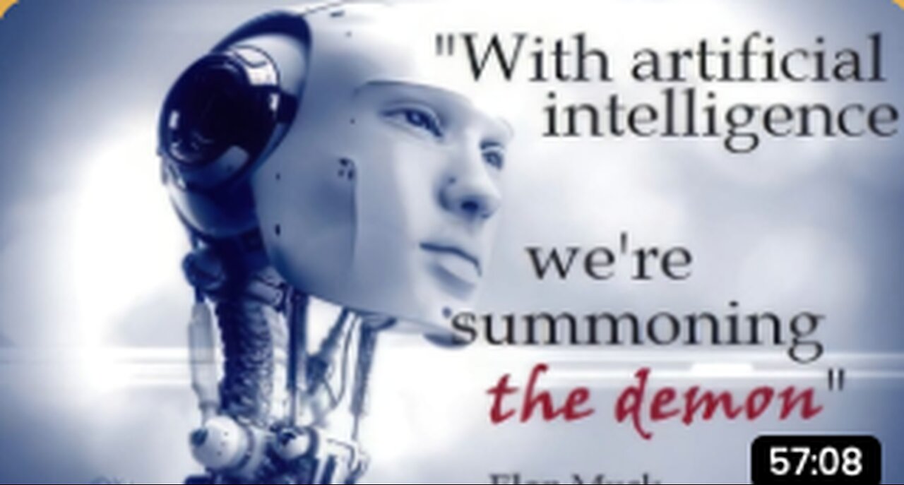 AI is Demonic and a doorway to Demons & Fallen Angels!