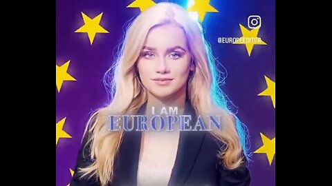 I am European