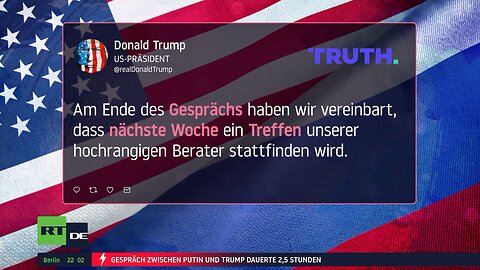 Putin und Trump telefonieren – Treffen in Ungarn geplant