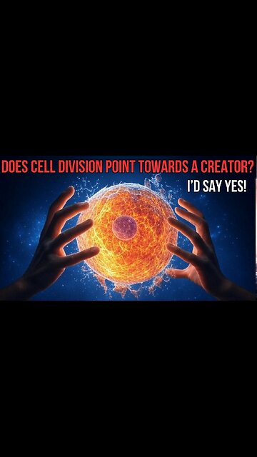 Does Cell division Point towards CREATOR?