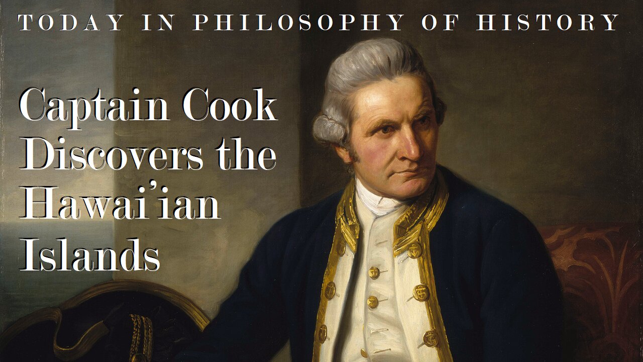 Captain Cook Discovers the Hawai’ian Islands