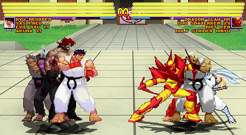 The World is a Tournament! Team Ryu Rehyped vs Team Dragon Claw HR