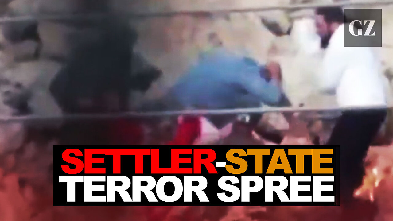 The West Bank is a horror show