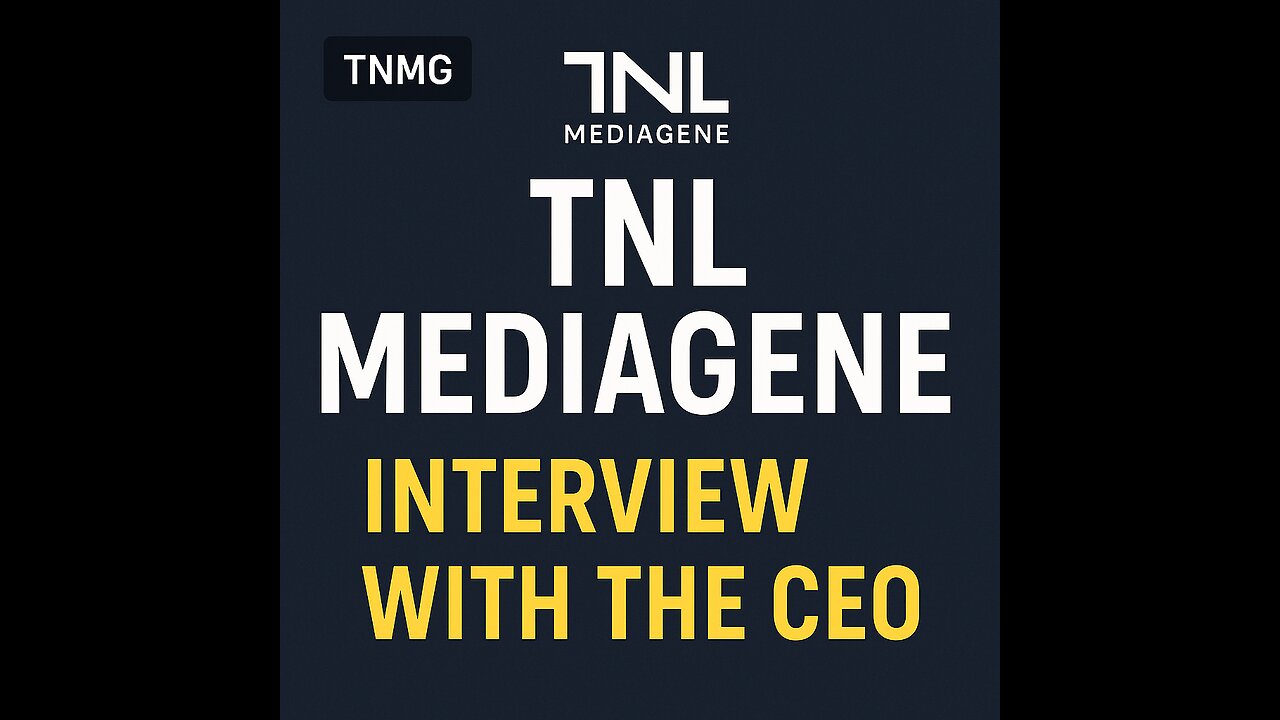 Marathon Money: Inside the Ticker interview with TNL Mediagene (NASDAQ: TNMG)