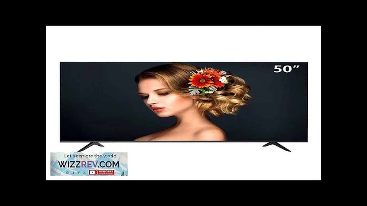 WIFI LAN 35 45 55 inch full HD smart led TV Review