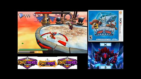 Skylanders Trap Team 3ds Episode 5