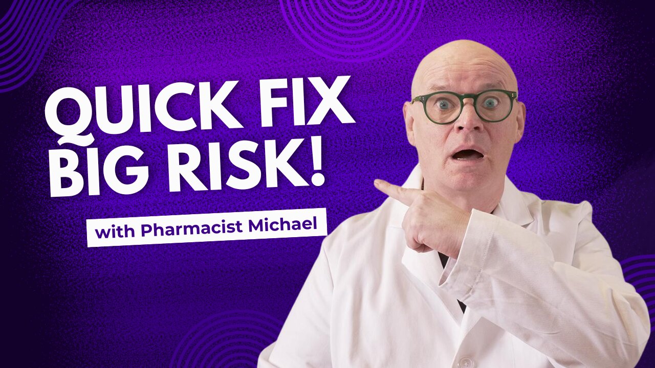 The Truth About Anxiety Medications That Doctors Won’t Tell You | Pharmacist Michael